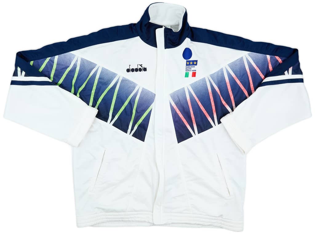 1994 Italy Diadora Track Jacket - 8/10 - (L)