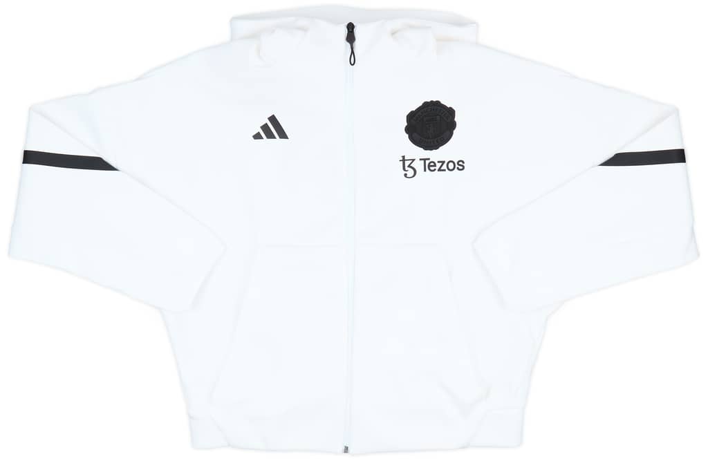 2024-25 Manchester United adidas ZNE Hooded Jacket (Women's XS)