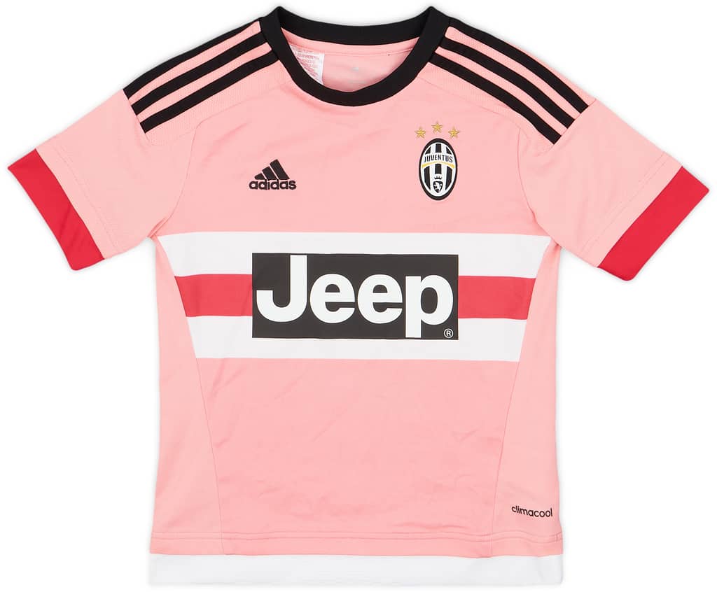 2015-16 Juventus Away Shirt - 9/10 - (S.Boys)