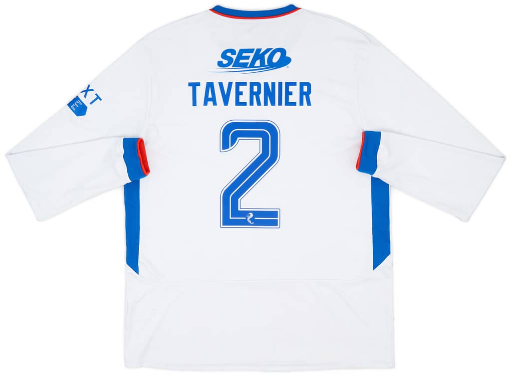 2024-25 Rangers Away L/S Shirt Tavernier #2