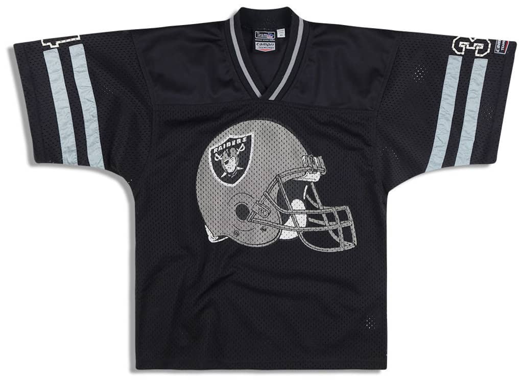 1995 Oakland Raiders #34 Campri Teamline Jersey XS