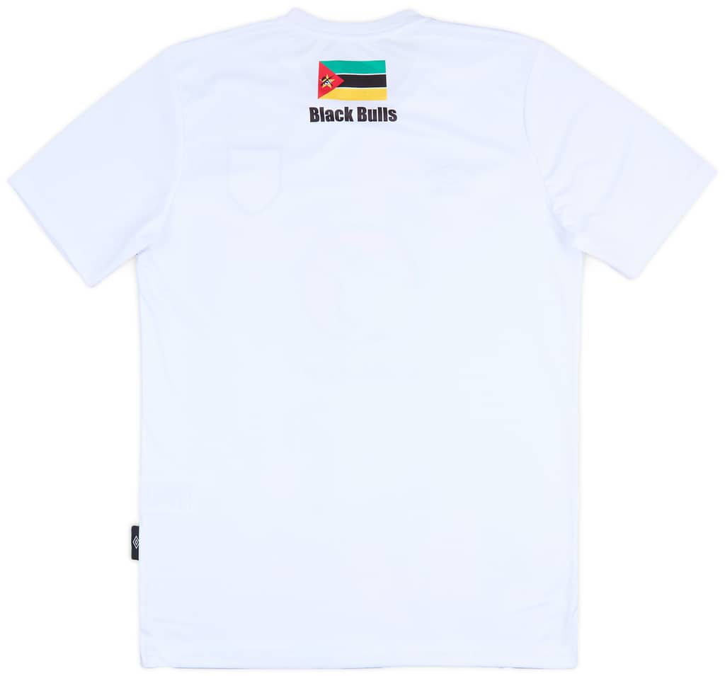 2022 Black Bulls Away Shirt