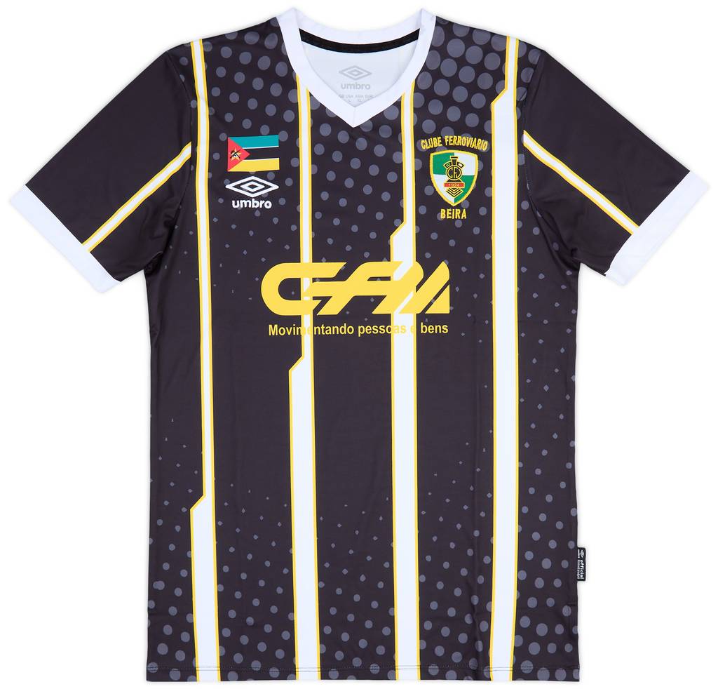 2022 Clube Ferroviario da Beira Away Shirt
