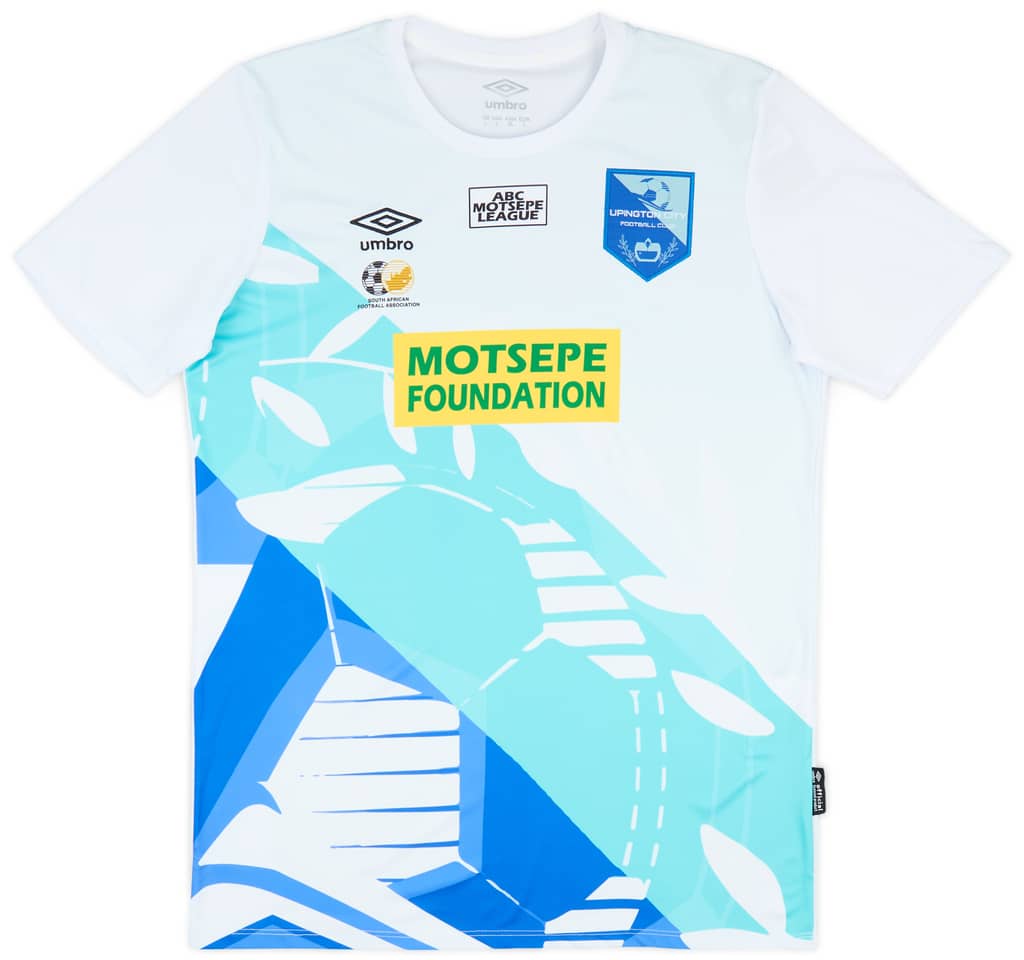 2022-23 Upington City Home Shirt