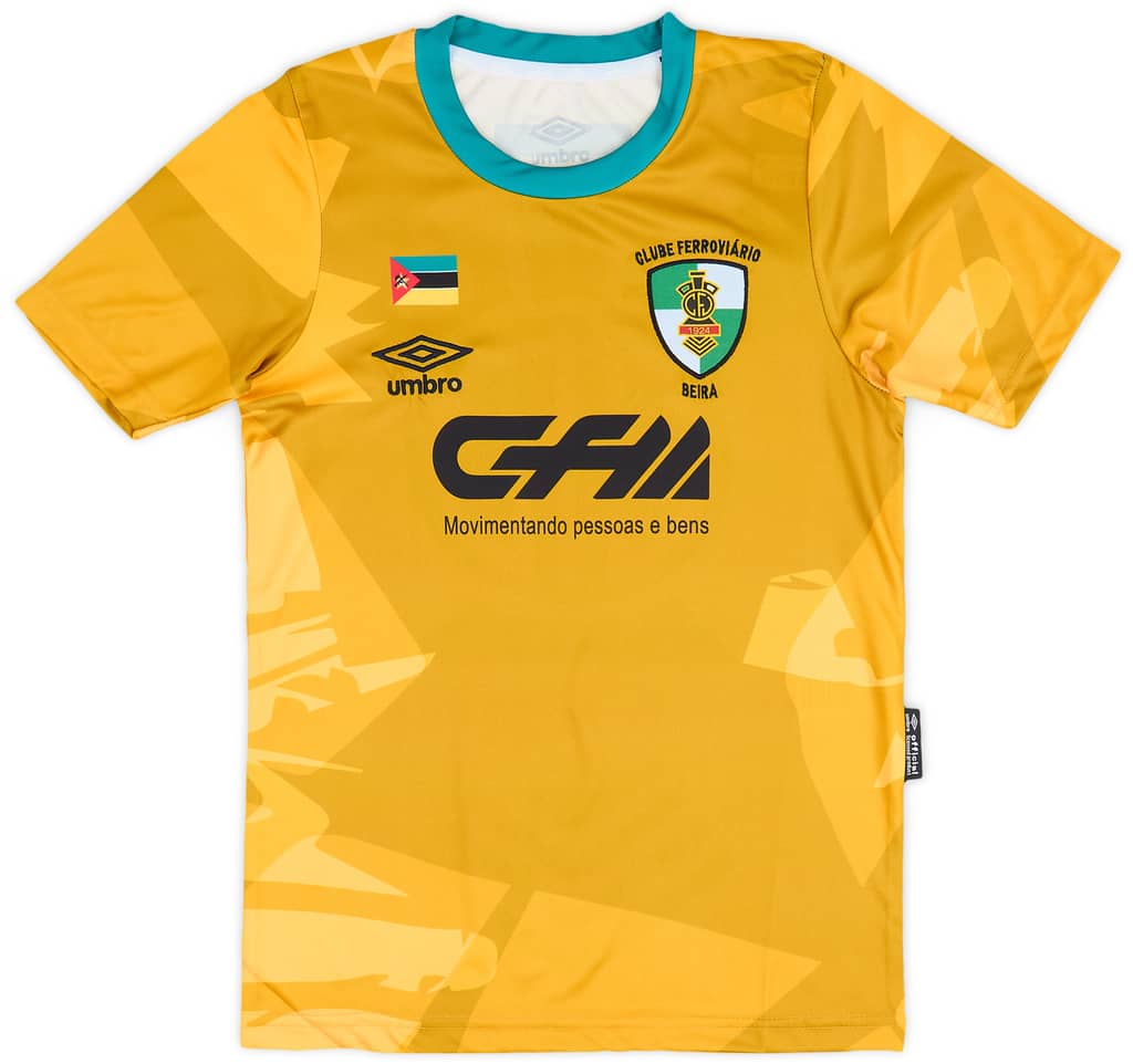 2022 Clube Ferroviario da Beira Third Shirt (S.Kids)