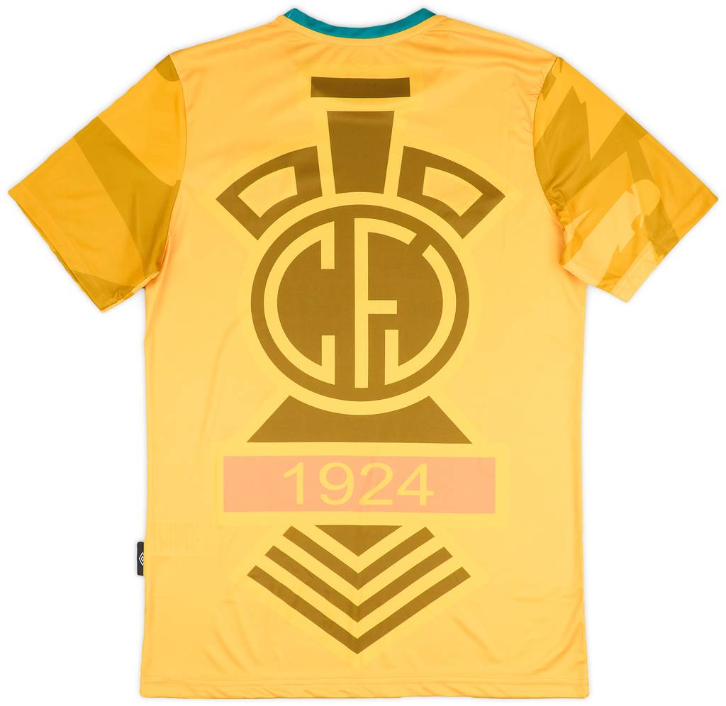 2022 Clube Ferroviario da Beira Third Shirt (M)