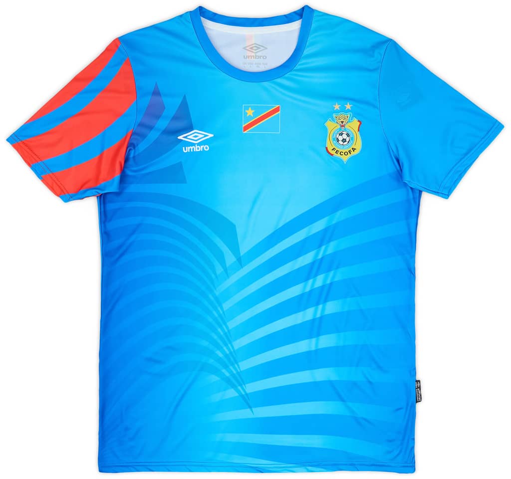 2023-24 Democratic Republic of the Congo Home Shirt
