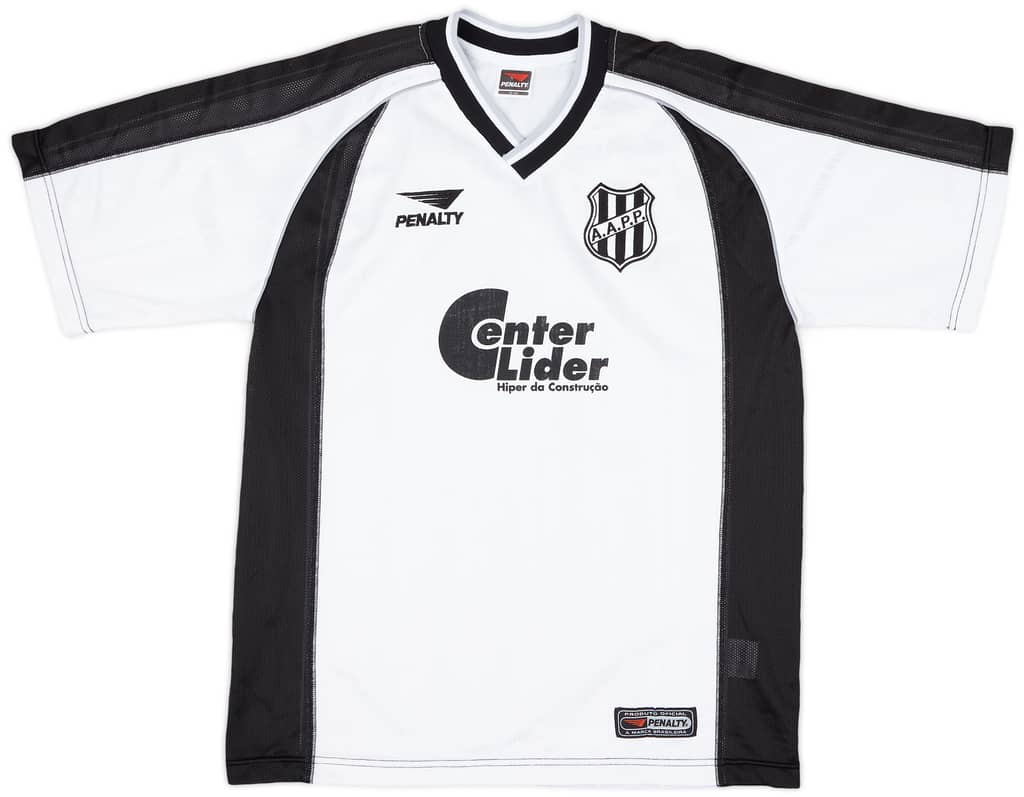 2001 Ponte Preta Penalty Training Shirt - 10/10 - (S/M)