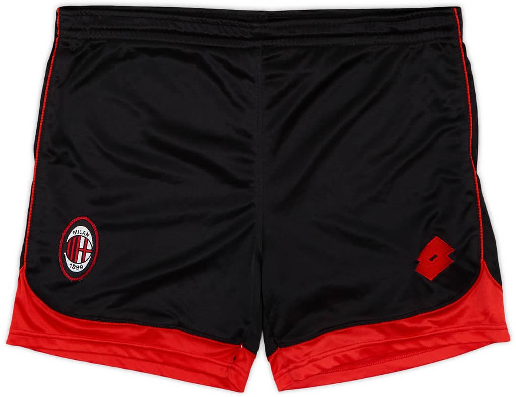 1996-98 AC Milan Third Shorts - 4/10 - (M)