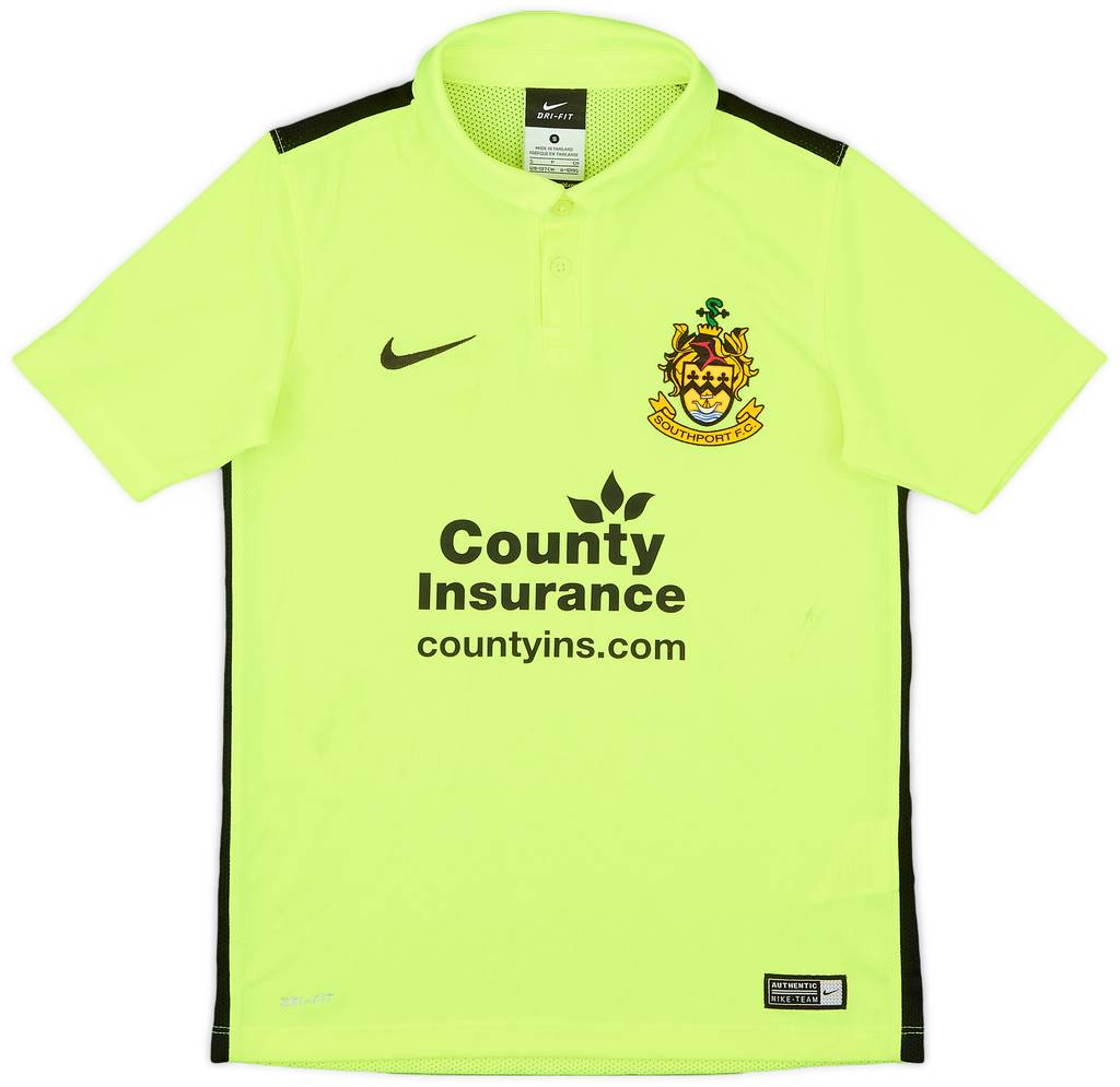 2015-16 Southport Away Shirt - 6/10 - (S.Boys)