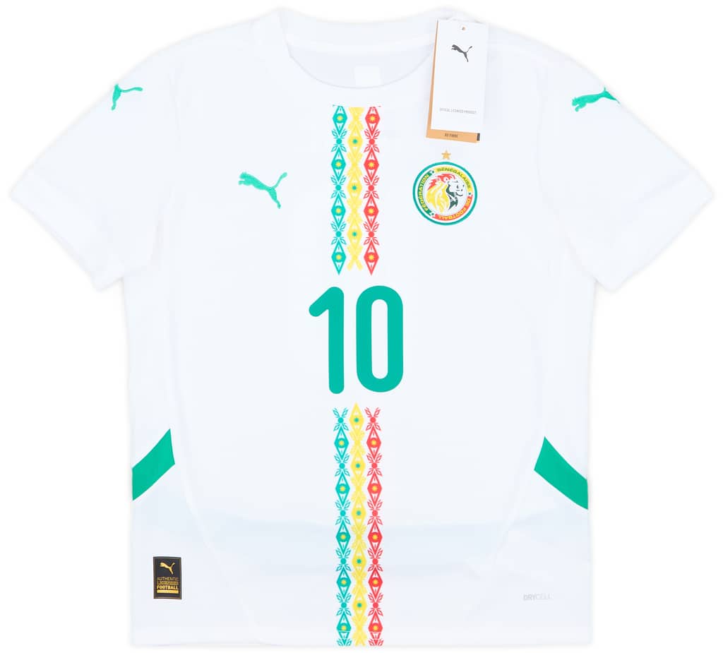 2024-25 Senegal Home Shirt Mane #10 (KIDS)