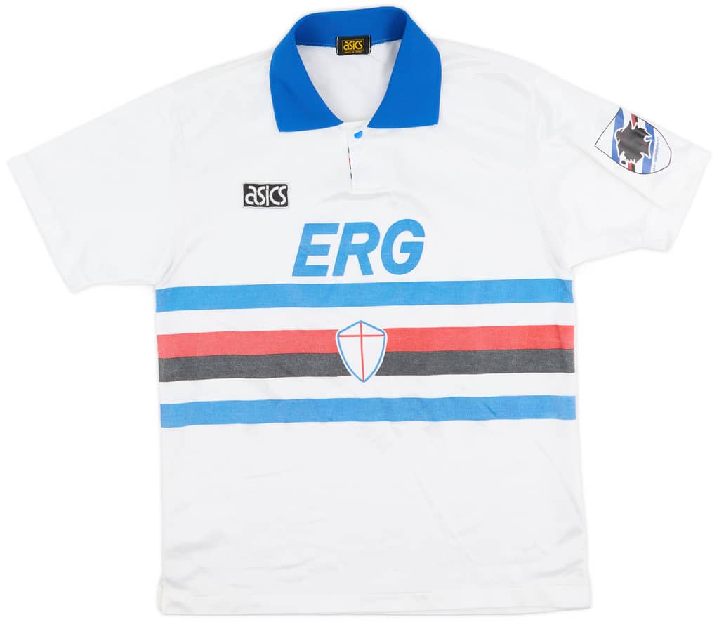 1993-94 Sampdoria Away Shirt - 8/10 - (M)