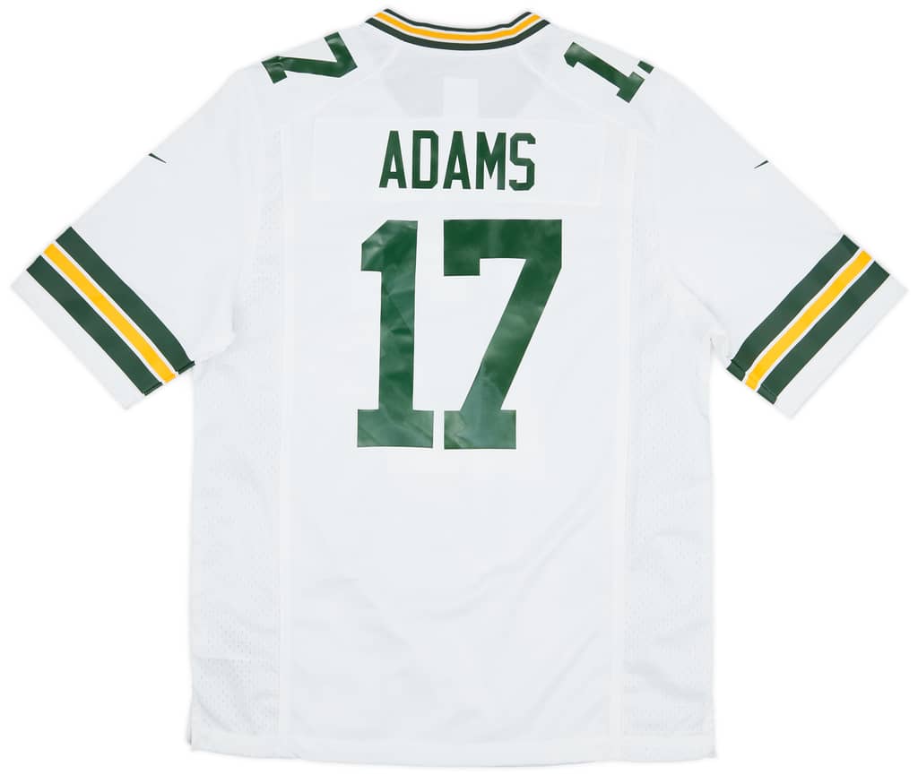 2014-21 Green Bay Packers Adams #17 Nike Game Away Jersey (M)