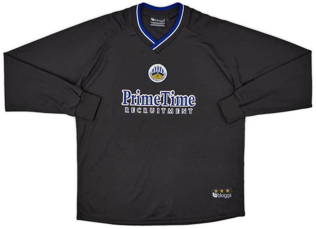 2001-02 Huddersfield Away L/S Shirt - 9/10 - (L)