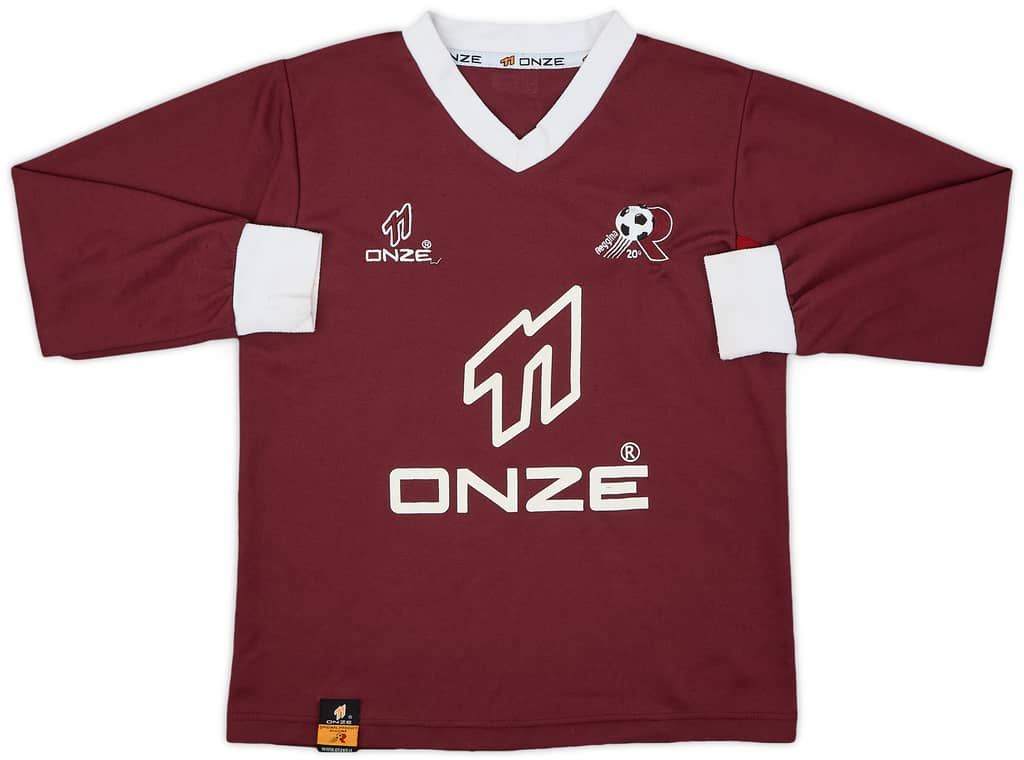 2005-06 Reggina Onze Training L/S Shirt - 7/10 - (XL.Boys)