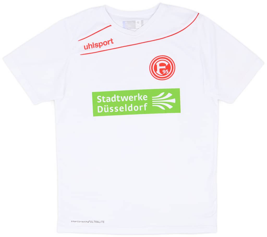2020-21 Fortuna Dusseldorf Uhlsport Training Shirt - 9/10 - (S)