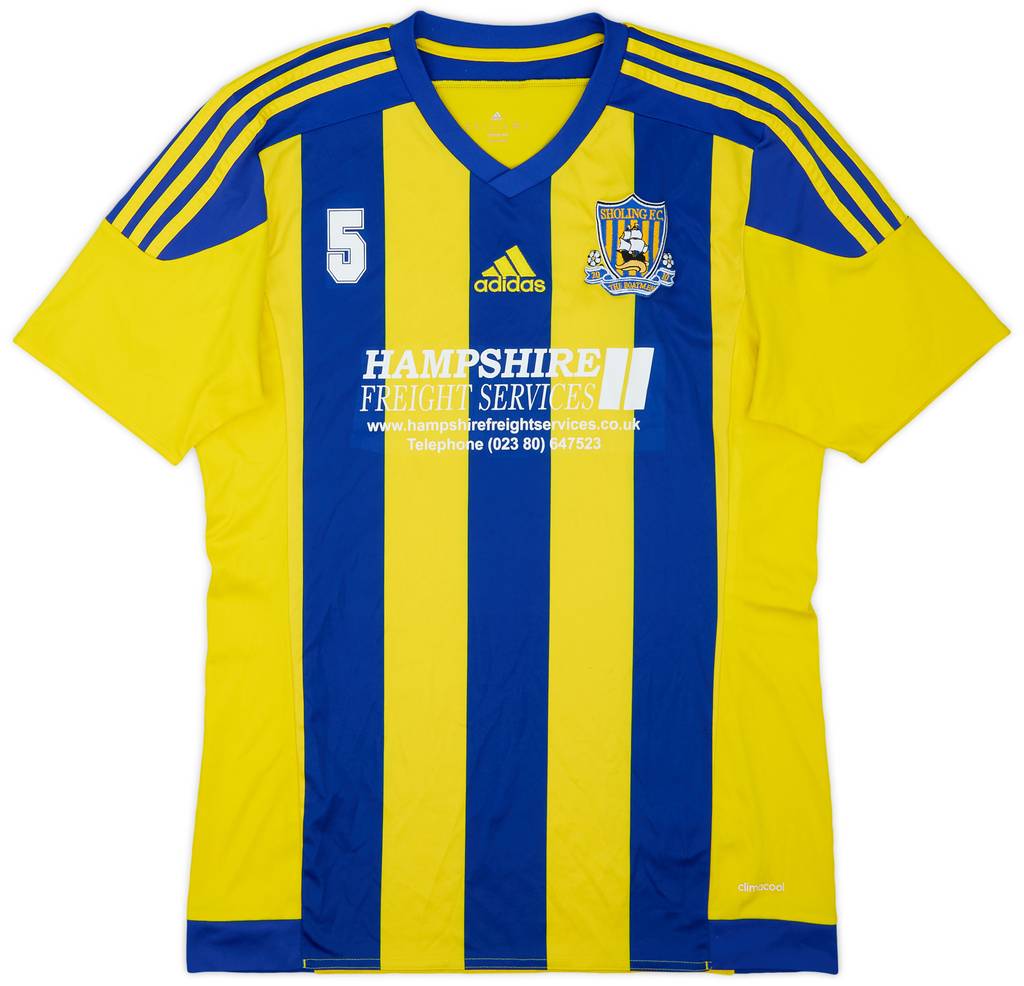 2015-16 Sholing Away Shirt #5 - 7/10 - (M)