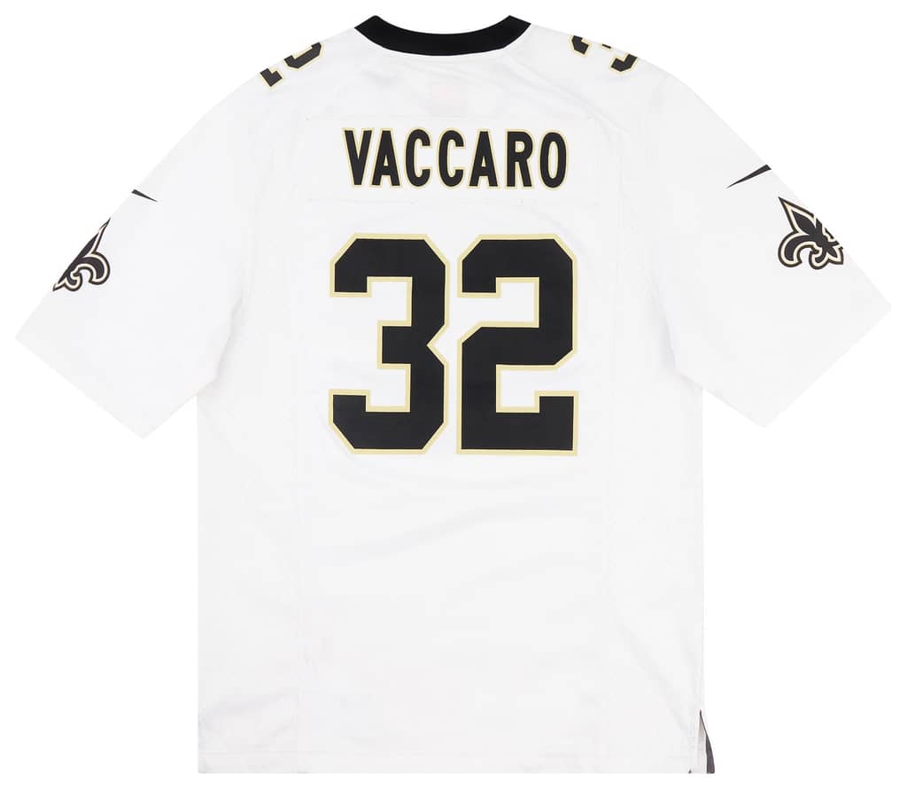 2013-16 New Orleans Saints Vaccaro #32 Nike Game Jersey (Away) M
