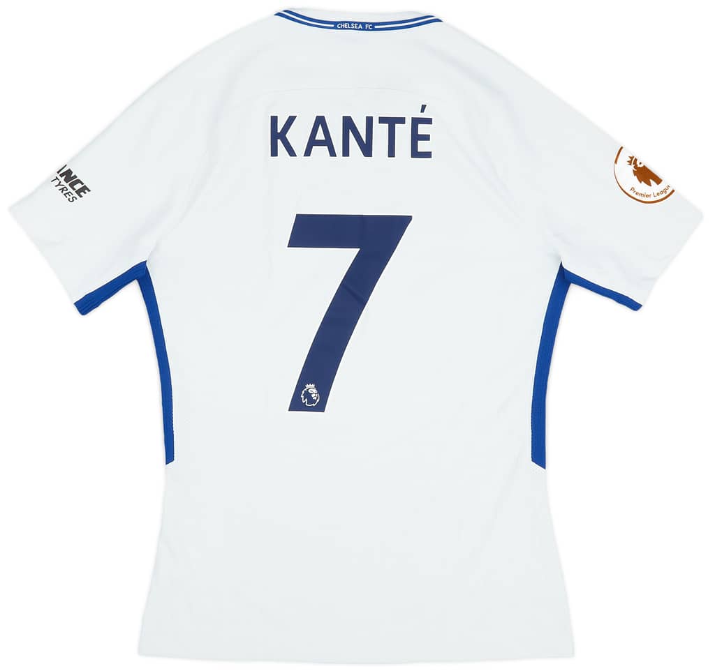 2017-18 Chelsea Match Issue Away Shirt Kante #7