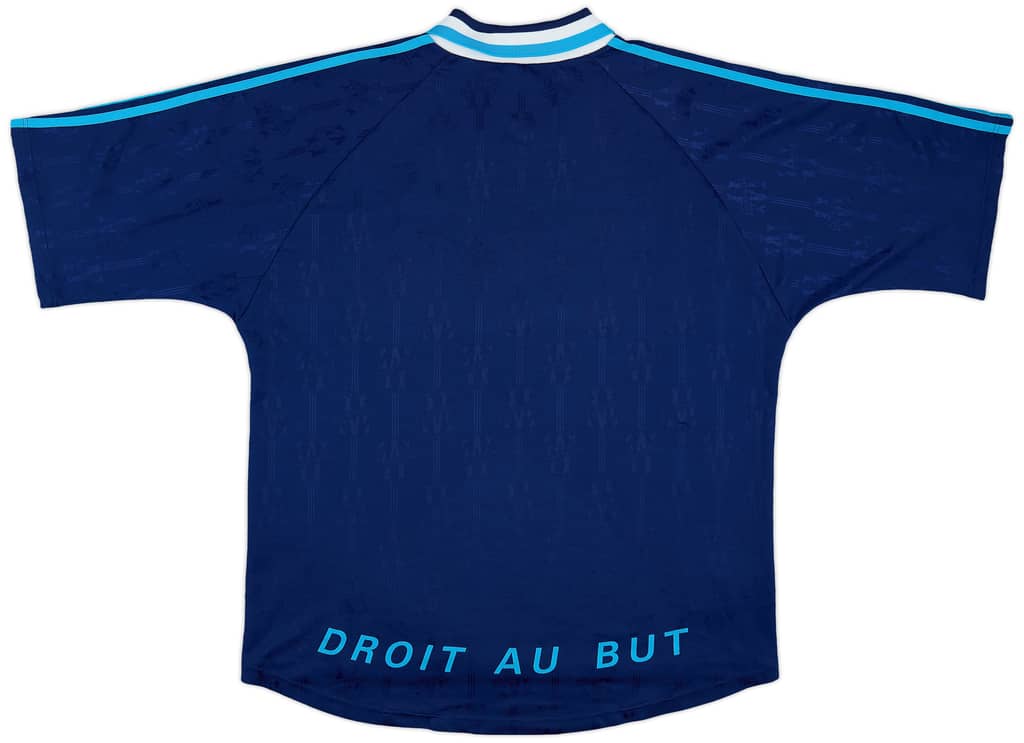 1997-98 Olympique Marseille Third Shirt - 9/10 - (XL)