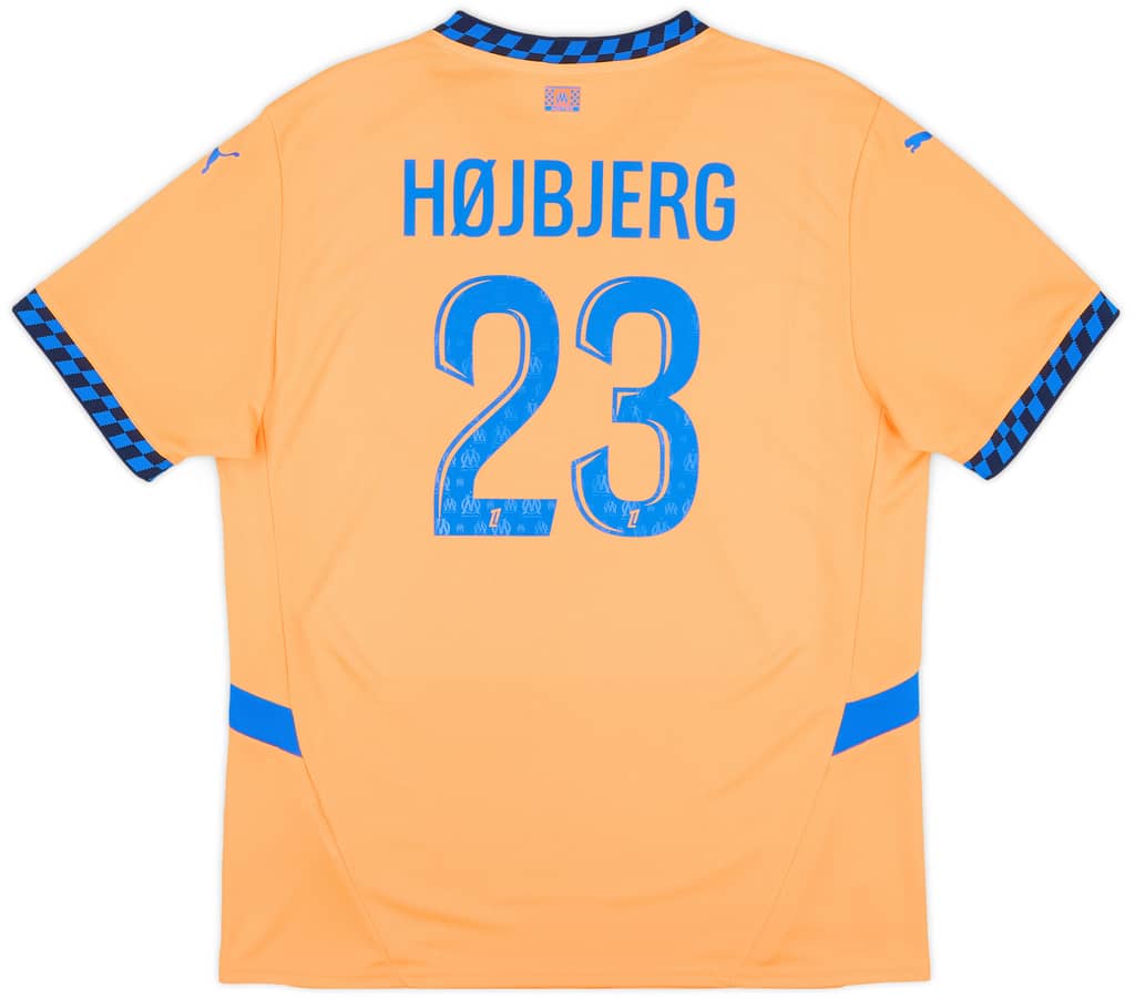 2024-25 Olympique Marseille Third Shirt Hojbjerg #23