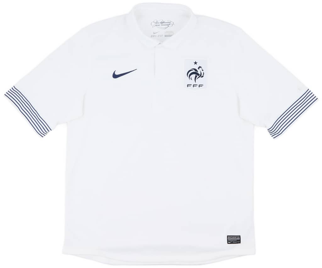 2012-13 France Away Shirt - 8/10 - (L)