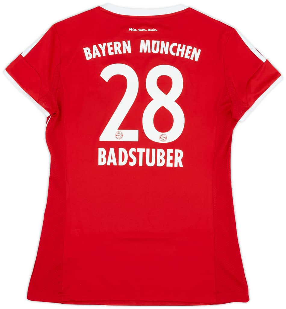 2013-14 Bayern Munich Home Shirt Badstuber #28 - 9/10 - (Women's M)