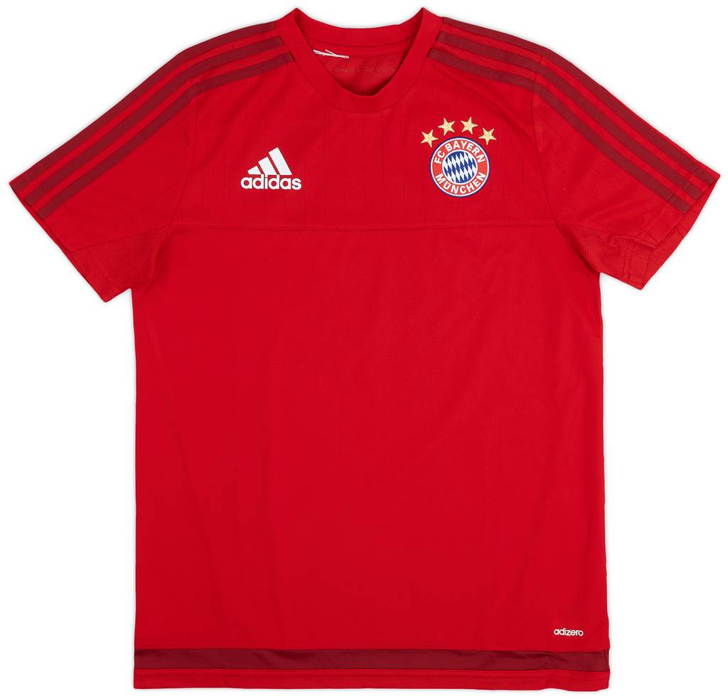 2015-16 Bayern Munich adidas Training Shirt - 8/10 - (XL.Boys)