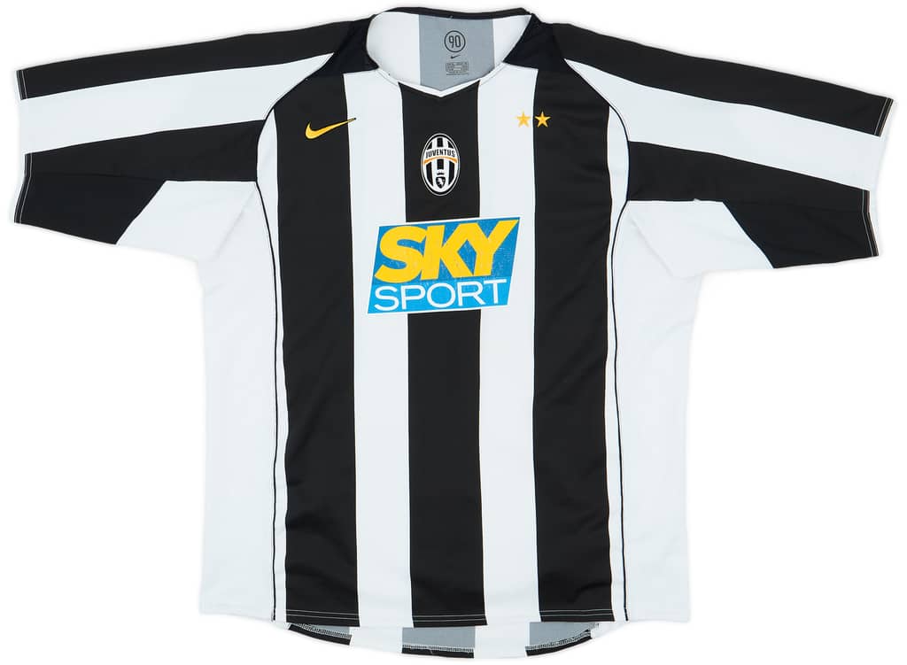 2004-05 Juventus Home Shirt - 6/10 - (XL)