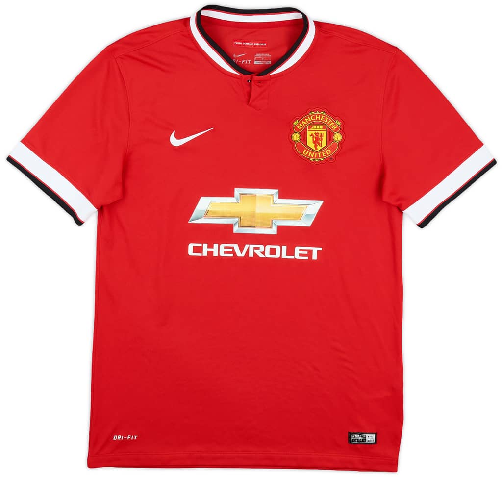 2014-15 Manchester United Home Shirt Rooney #10 - 5/10 - (M)