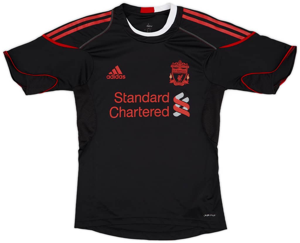 2010-11 Liverpool adidas Formotion Training Shirt - 5/10 - (S)