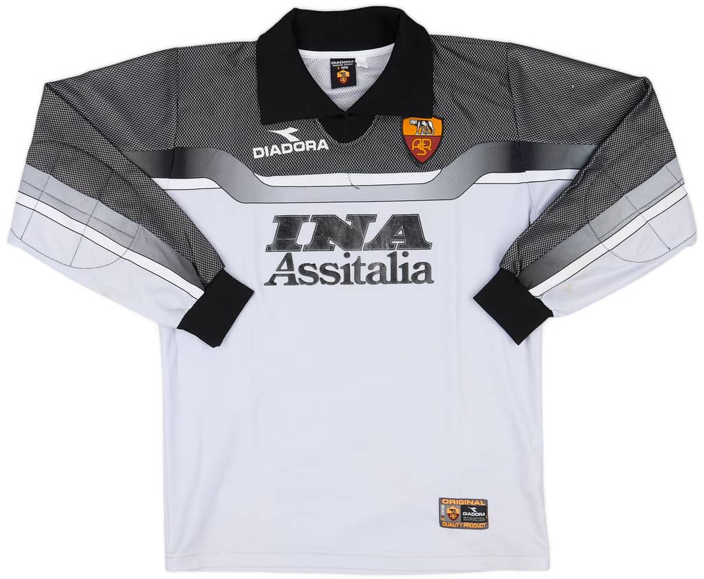 1999-00 Roma GK Shirt - 6/10 - (S)