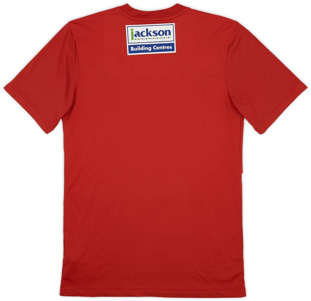 2011-12 Lincoln City Home Shirt - 6/10 - (S)