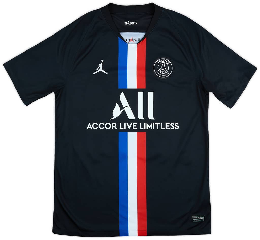2019-20 Paris Saint-Germain Fourth Shirt Mbappe #7 - 10/10 - (M)