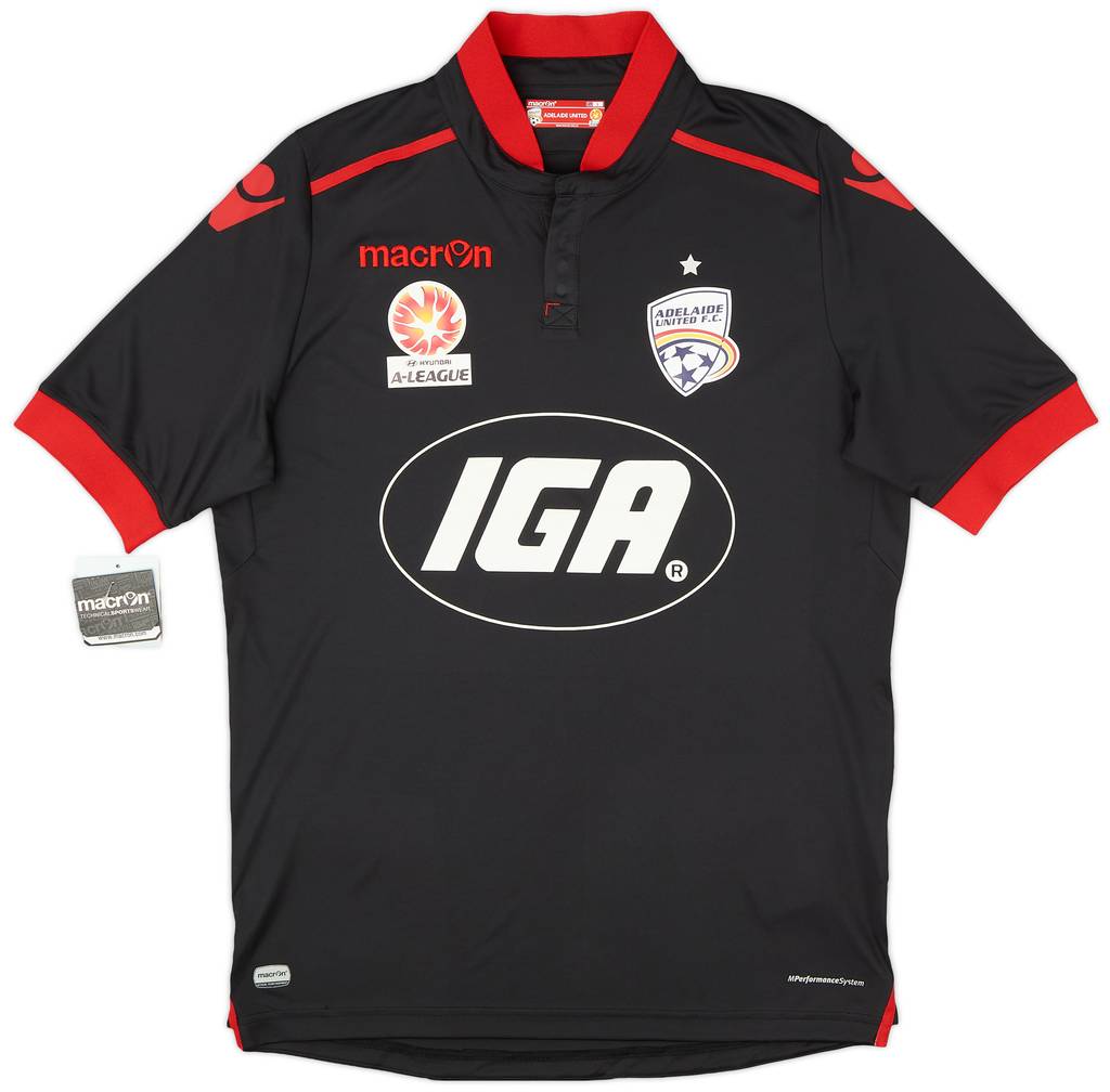 2016-17 Adelaide United Away Shirt