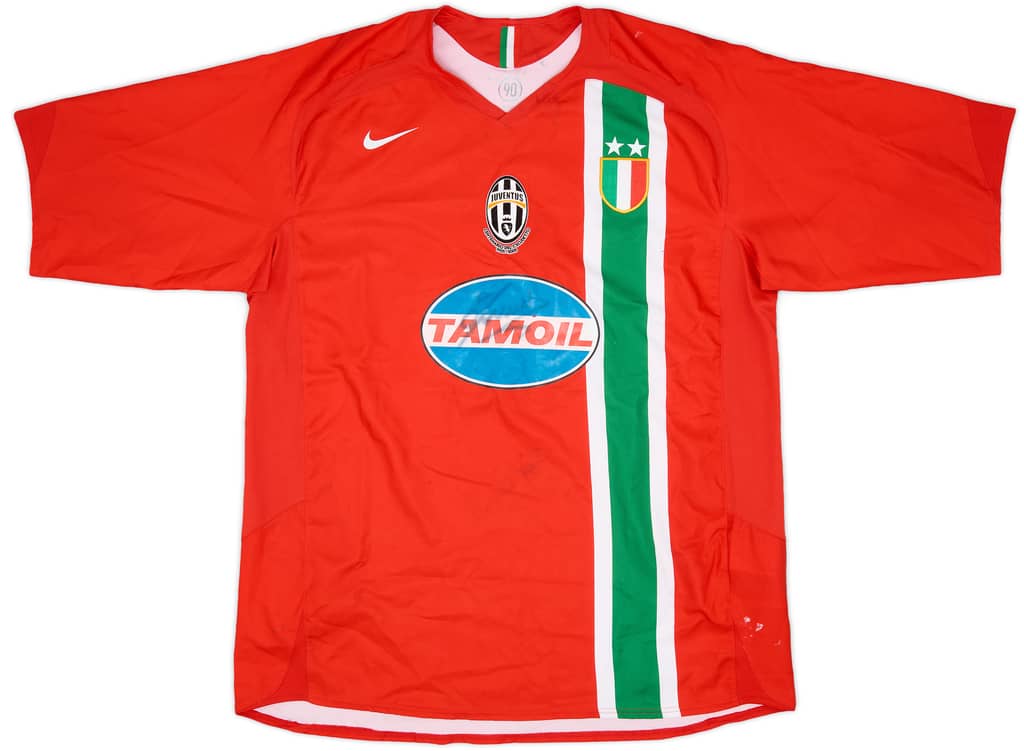 2005-06 Juventus Away Shirt Cannavaro #28 - 4/10 - (XL)