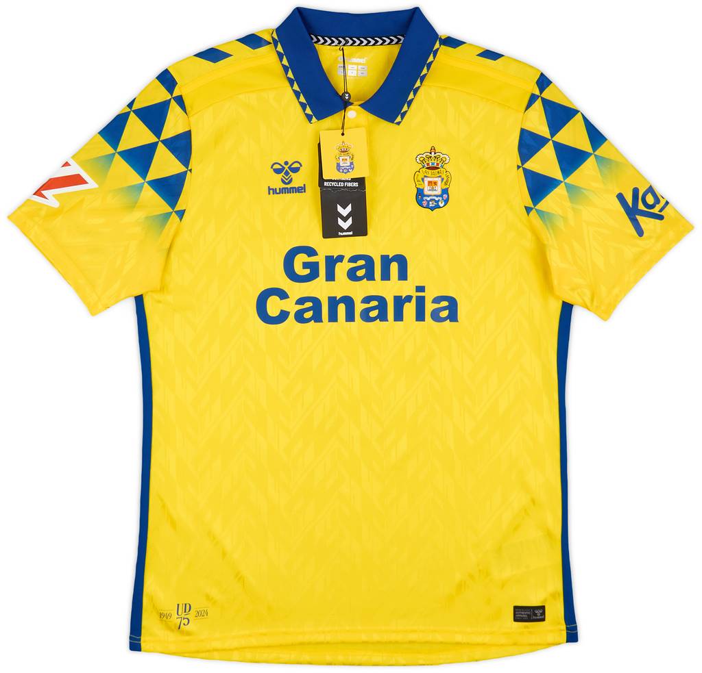 2024-25 Las Palmas Home Shirt McBurnie #16