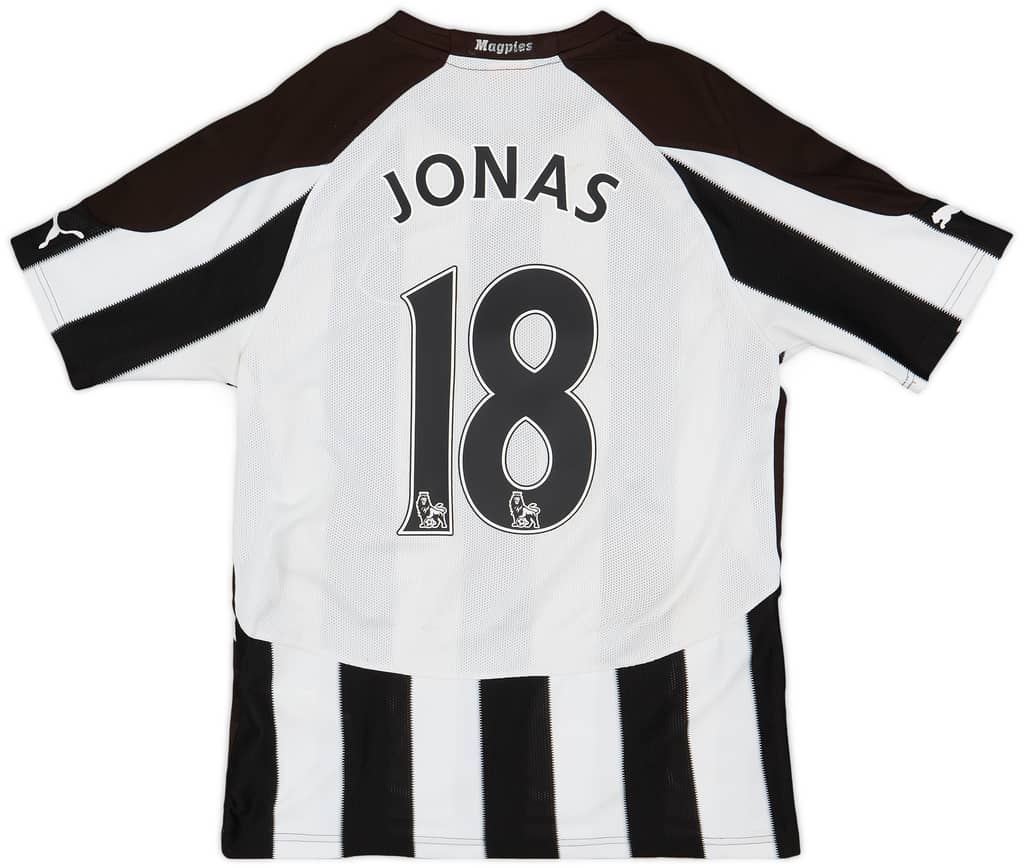 2010-11 Newcastle Home Shirt Jonas #18 - 6/10 - (S)