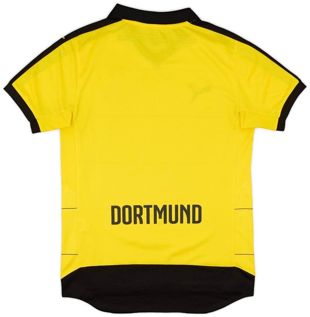 2015-16 Borussia Dortmund Home Shirt - 7/10 - (S)