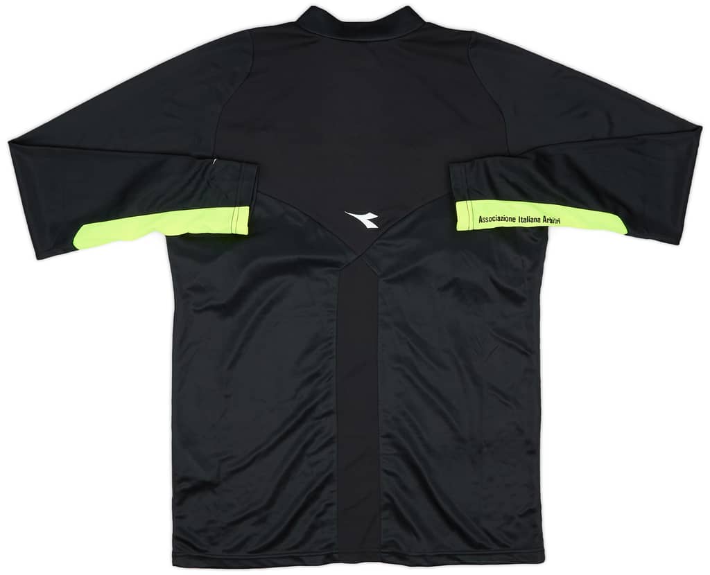 2000s Italy Diadora Referee L/S Shirt (S)