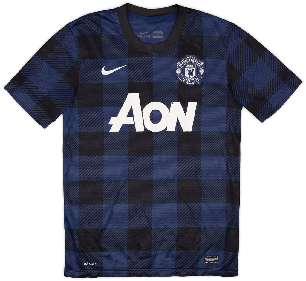 2013-14 Manchester United Away Shirt - 5/10 - (S)