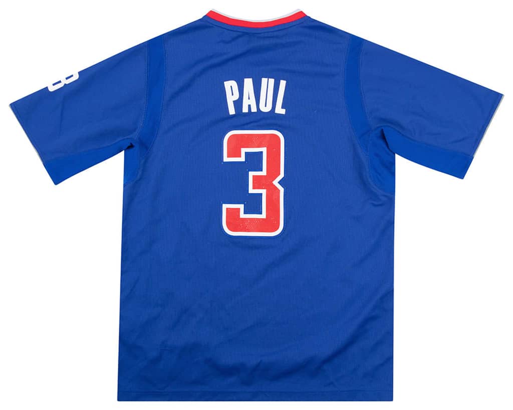 2013 LA Clippers Paul #3 adidas Swingman Jersey (Alternate) M
