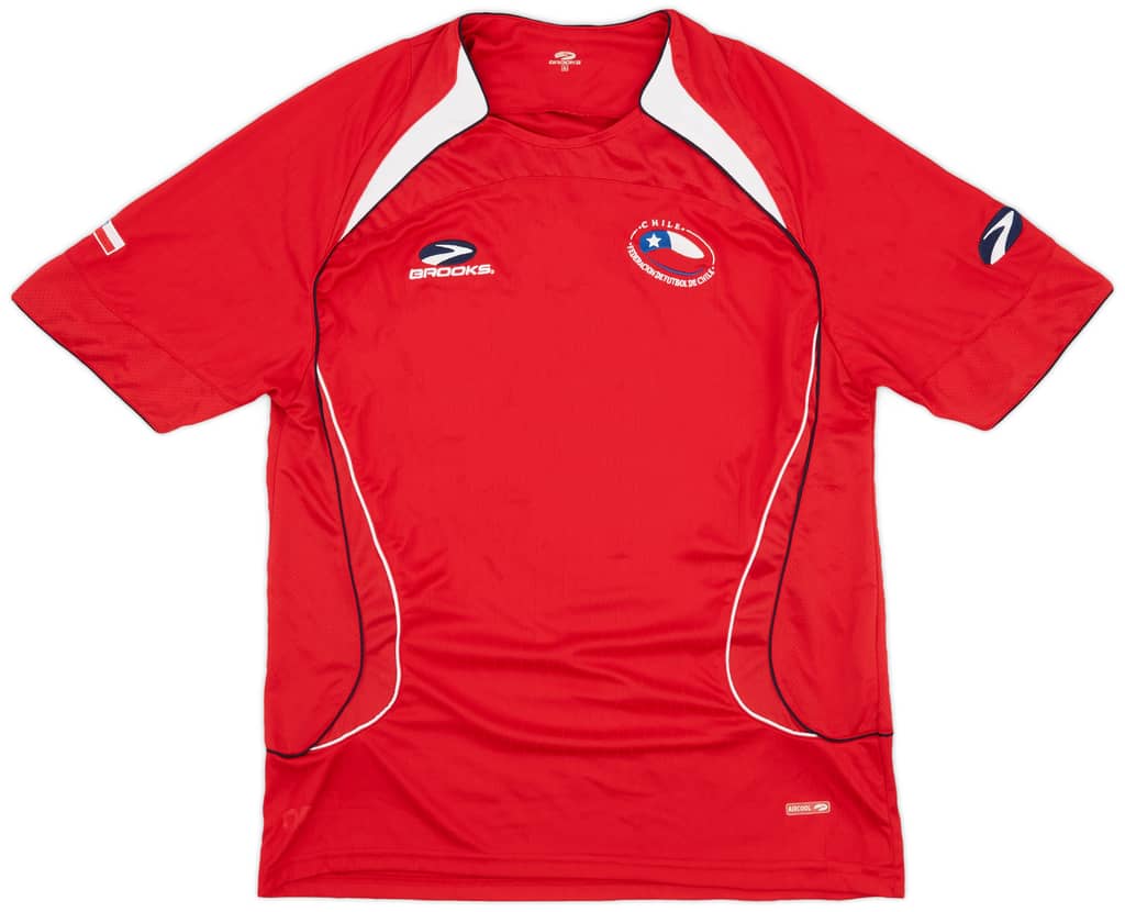 2007-09 Chile Home Shirt - 8/10 - (XL)
