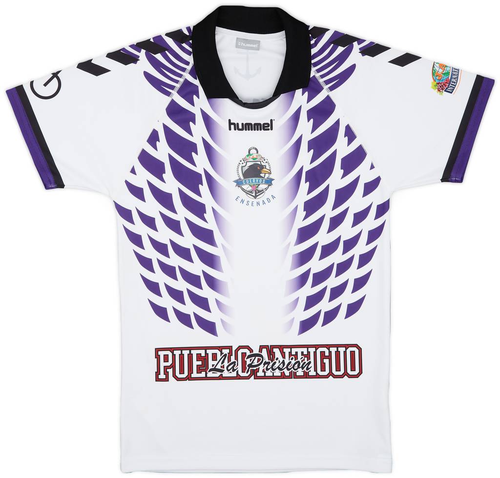 2016-17 Cuervos de Ensenada Away Shirt - 9/10 - (M)