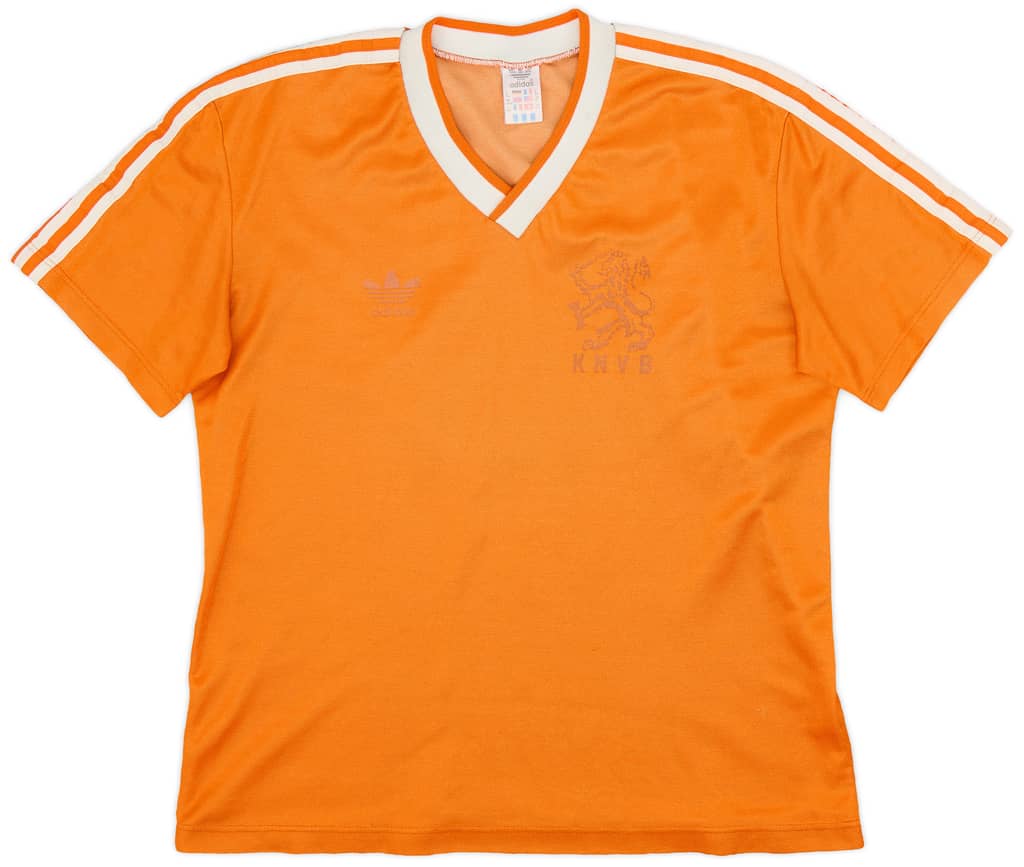 1985-88 Netherlands Home Shirt #8 - 4/10 - (M/L)