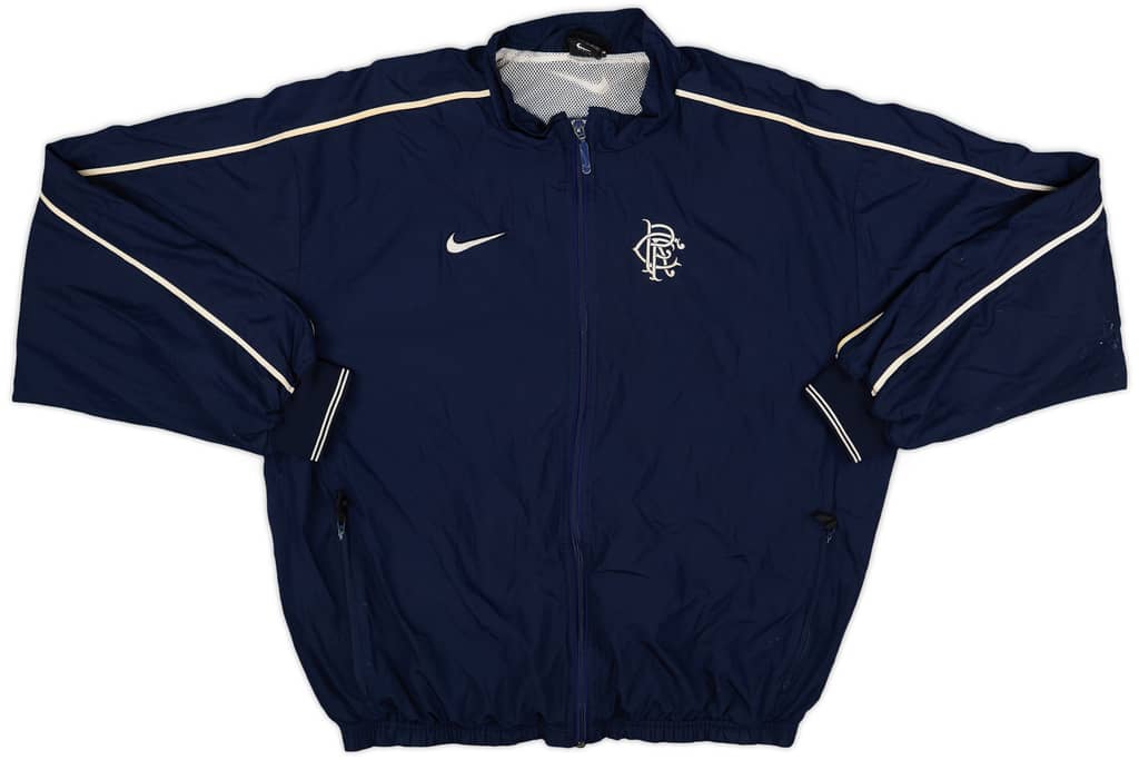 1999-00 Rangers Nike Track Jacket - 5/10 - (M)