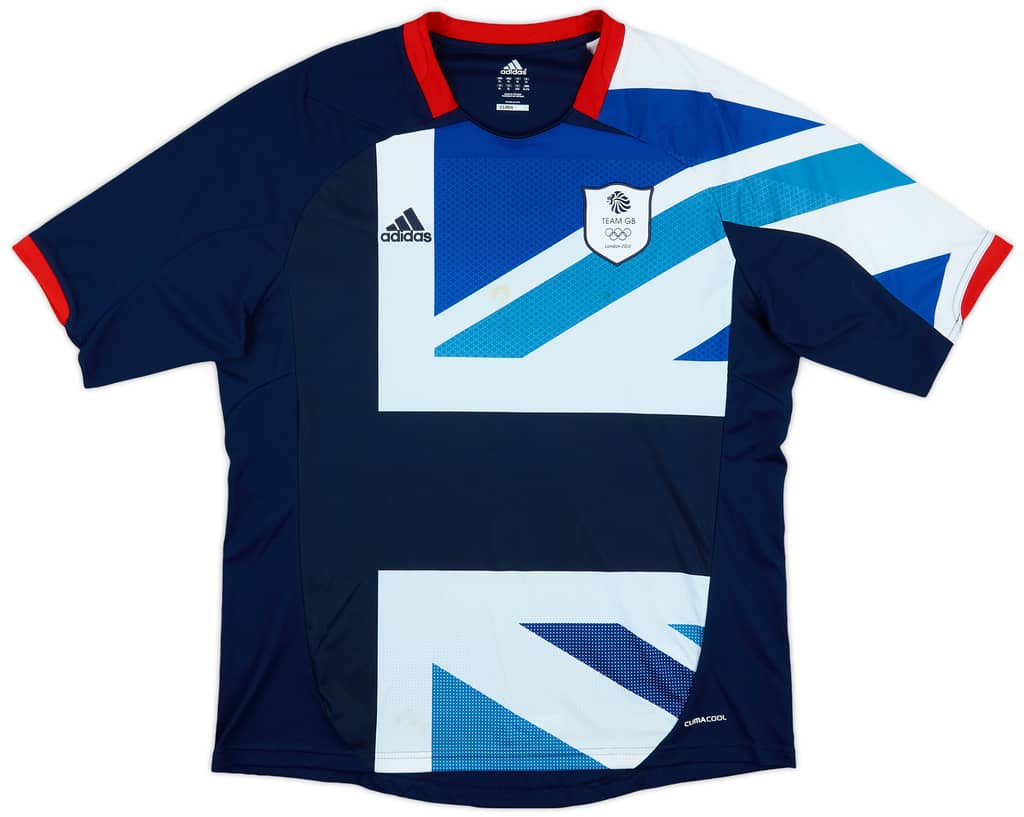2012 Team GB Olympic Home Shirt - 5/10 - (XL)