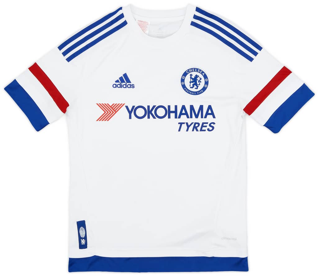 2015-16 Chelsea Away Shirt - 5/10 - (L.Boys)