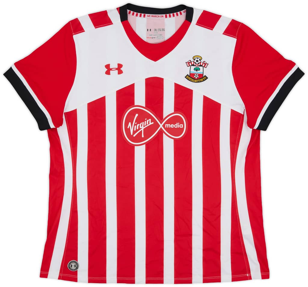 2016-17 Southampton Home Shirt - 8/10 - (XXL)