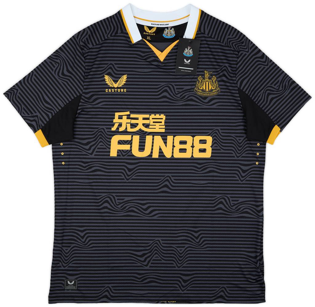 2021-22 Newcastle Authentic Away Shirt Trippier #15 (XL)